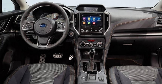 Subaru XV 2017 новинки