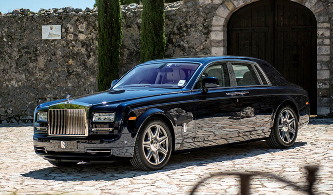 Rolls-Royce Phantom Трампа