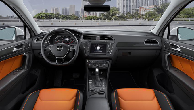 Volkswagen Tiguan 2017 цена