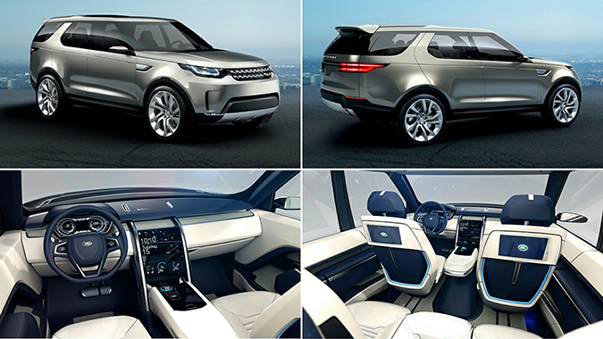 LAND ROVER DISCOVERY фото 2016